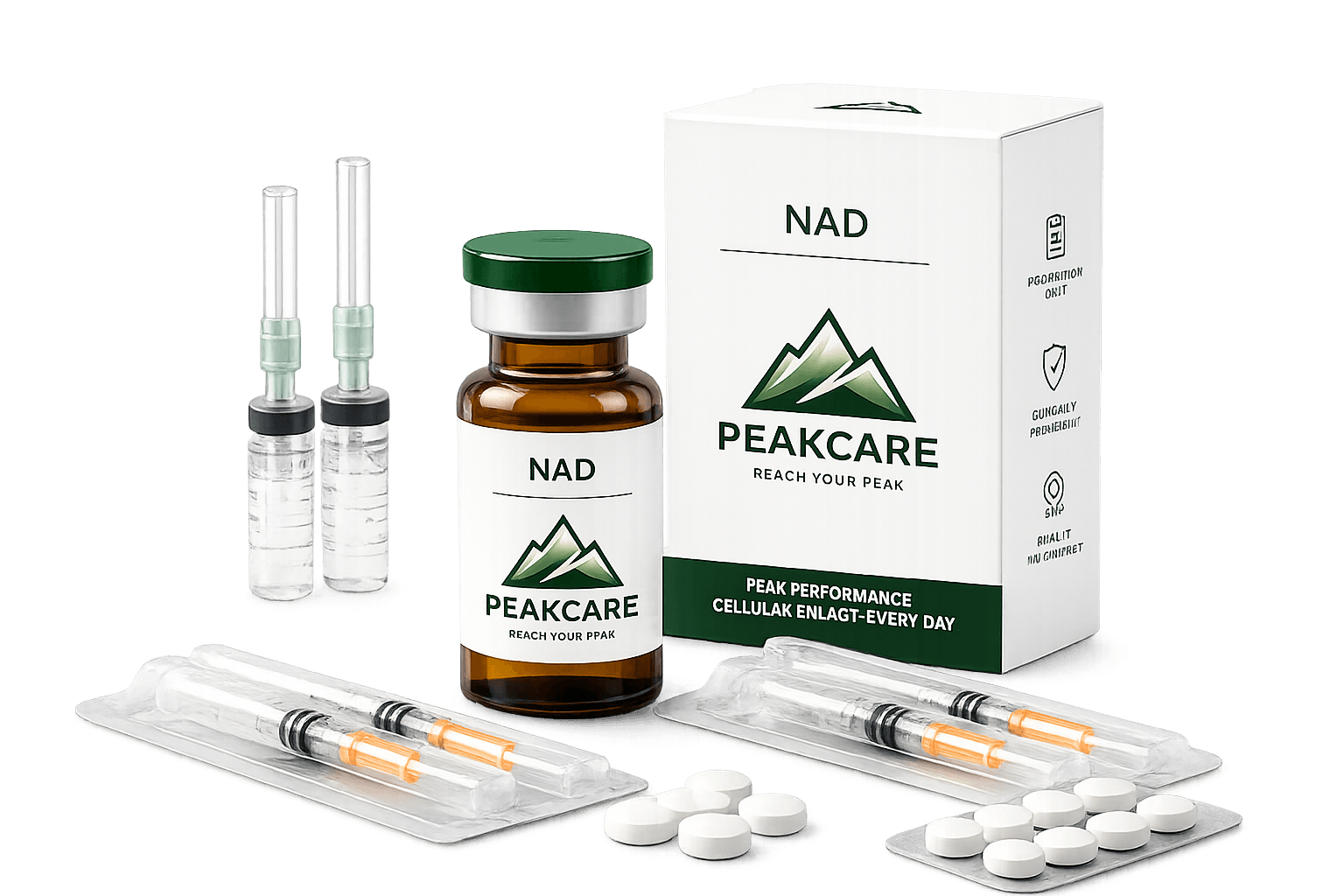 NAD+ Therapy (Cellular Rejuvenation)