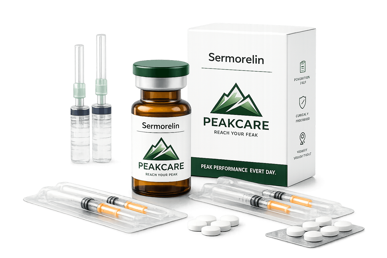 Sermorelin (Growth Hormone Support)