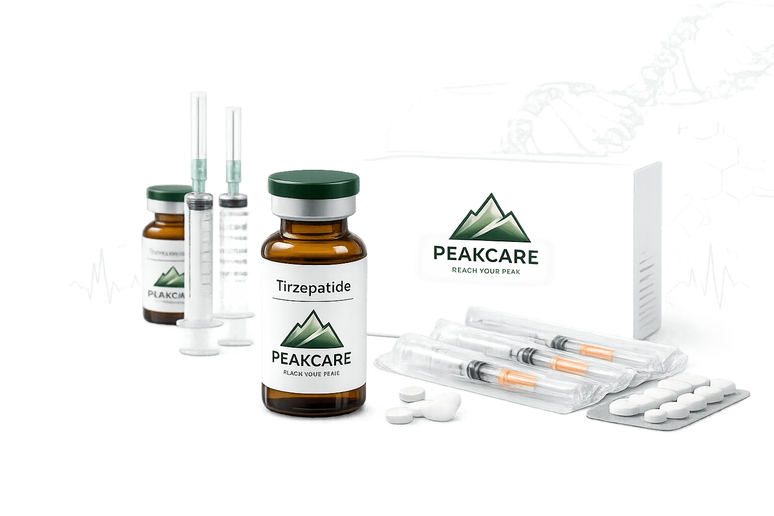 Tirzepatide (GLP-1) Therapy