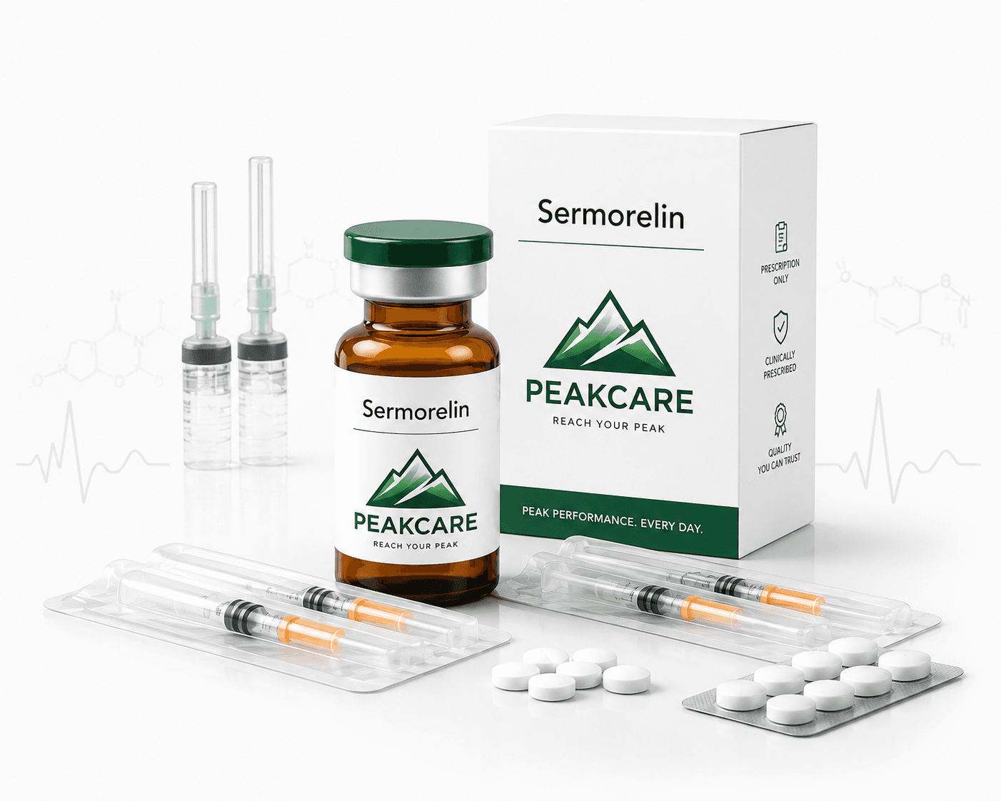 Sermorelin (Growth Hormone Support)